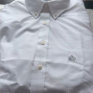 Stafford Men's Classic White Dress Shirt